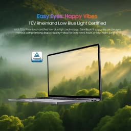 Blackview GamiBook 8 Laptop 16 Inch AMD R7 7735HS DDR5 16GB/32GB RAM 512GB/1TB ROM Windows 11 Pro BT5.2 Wifi6