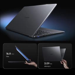 CHUWI CoreBook i3 10100Y Laptop 8GB RAM 256GB SSD 14-inch Screen UHD Graphics 615 Intel i3 Processors Windows 11 Notebook PC