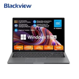 Blackview Laptop Acebook 12, Laptop 16 Inch, 16GB DDR4, 512GB SSD, Windows 11 Pro, Intel Core I5-1030NG7, 57Wh Battery, Notebook