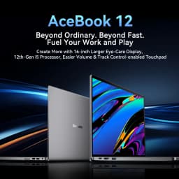 Blackview Laptop Acebook 12, Laptop 16 Inch, 16GB DDR4, 512GB SSD, Windows 11 Pro, Intel Core I5-1030NG7, 57Wh Battery, Notebook