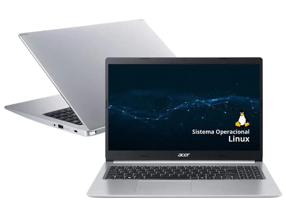 Notebook Acer Aspire 5 A515-45-R478 Amd Ryzen 5 16Gb 15.6” Full Hd Linux Nx.Aydal.00R