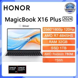 New HONOR Laptop MagicBook X14 X16 2026 120Hz Ultra 5 24GB 1TB Computer PC Notebook Ultrabook Win 11pro XIAOMI Notebook