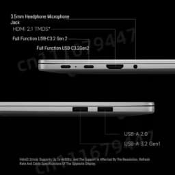 Xiaomi Laptop Redmi Book 14 2025 Ryzen 7-7735H/R5-7535H Radeon 680M/660M RAM 16GB 512GB SSD 14-inch 60Hz Screen Notebook Slim PC