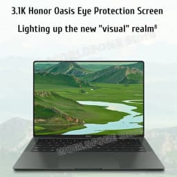 New HONOR 1kg Laptop MagicBook Art 14 2024 14.6"Inch 3.1K 120Hz OLED Touchscreen Intel Ultra 5 7 Computer PC Notebook Ultrabook