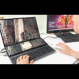 Dual-screen Laptop 14 inch Touch LCD 16GB/8GB RAM 1TB/512GB SSD I7 9th Generation 6 Cores Gaming Laptops Notebook