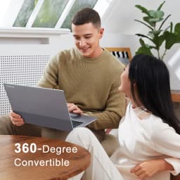 Ninkear YBook15 15.6 inch 2 in 1 laptop pc computer 360 convertible touchscreen Windows 11 16GB RAM 512GB SSD Ryzen 3 3200U ultrabook portable laptop notebook FHD IPS for work study office