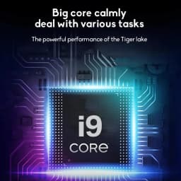 2026 New 14.1' Ultra Slim Laptop 16GB RAM 1/2TB SSD Windows 11 Pro Core I9-10980HK Notebook HD Games Office Study Computer