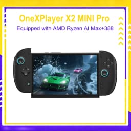 ONEXPLAYER X2 Mini Pro 3-in-1 Handheld Game Console AMD Ryzen AI Max+388 8.8 Inch Windows 11 Portable Gaming PC Tablet Laptop