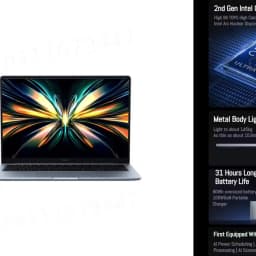 Xiaomi Laptop REDMI Book Pro 14 2025 Laptop Ultra5-225H/Ultra7-255H/16GB/32GB/1TB/2.8K/120Hz