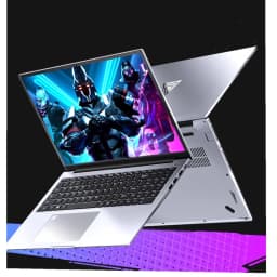15.6 Inch Laptop PC 8GB LPDDR4 RAM 128GB SSD ROM Windows 10 Computer 4-Core Processor WIFI Intel Celeron N5095 CPU 2.00GHz