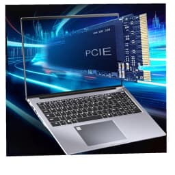 15.6 Inch Laptop PC 8GB LPDDR4 RAM 128GB SSD ROM Windows 10 Computer 4-Core Processor WIFI Intel Celeron N5095 CPU 2.00GHz