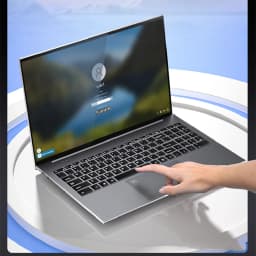 15.6 Inch Laptop PC 8GB LPDDR4 RAM 128GB SSD ROM Windows 10 Computer 4-Core Processor WIFI Intel Celeron N5095 CPU 2.00GHz
