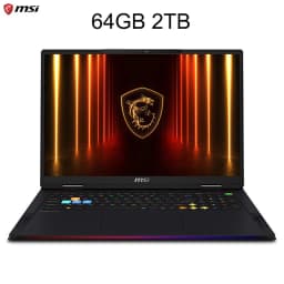 2026 MSI Raider A18 HX Gaming Laptop 2.5K QHD 240Hz IPS Screen Notebook AMD R9-9955HX3D 16GB 1TB RTX5070Ti Netbook Computer PC