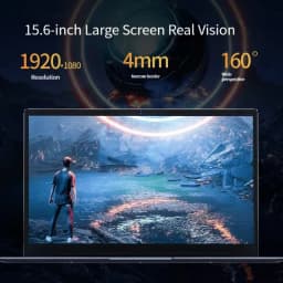 2025 New Ultraslim Dedicated Gaming Laptop 15.6 Inch Intel Core i7-1260+MX550 4Gvideo  NVIDIA   RAM Fingerprint office Notebook