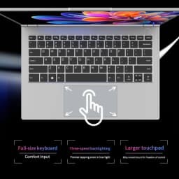 2025 Acer Extraordinary Go Pro Laptop 14 Inch 2.8K 120Hz IPS Screen Notebook Intel Core 7-240H 32GB 1TB Intel Graphics Netbook