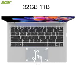 2025 Acer Extraordinary Go Pro Laptop 14 Inch 2.8K 120Hz IPS Screen Notebook Intel Core 7-240H 32GB 1TB Intel Graphics Netbook