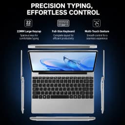 LENO 14.1" Ultra Slim Laptop 32GB 2TB Gaming Computer PC Intel Core i9-9900 Windows11 Gamer office Ultra Slim Notebook 1080P HD