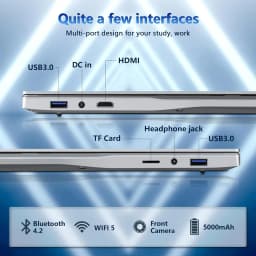 Xiaman 2026 15.6" Portable Laptop Computer 16Gb Ram 1Tb Ssd Intel Core I3 Office Windows 11 Notebook Pc with Backlit Fingerprint