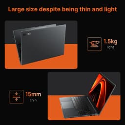 SUXI R9-5950H Laptop 15.6 inch 90Hz Display 32GB RAM 512GB SSD 4.3GHz Fingerprint Unlock Windows 11 Notebook Computer
