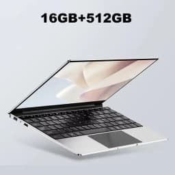 2026 New Ultra Slim Laptop 14.1" 16GB RAM 2TB SSD Intel N3700 Gaming PC 1920*1080 Display Office Study Computer PC Windows 11 Pr