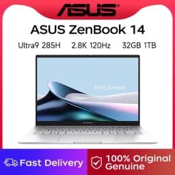 ASUS ZenBook 14 Laptop 14-inch Intel Core Ultra 9 285H 32GB 1TB/2TB 2.8K 120Hz OLED Notebook Computer