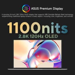 2026 ASUS ZenBook 16 Air Laptop AMD Ryzen AI9 H465 32GB 1TB/2TB 2.8K 120Hz 1100nits OLED AI Ultra-Slim Notebook Computer