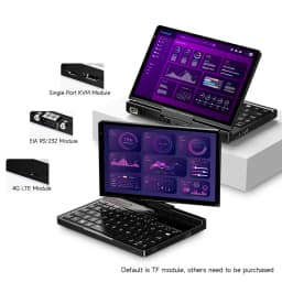 GPD Pocket 4 2025 AMD AI 9 HX 370 32GB/64GB RAM 2TB/4TB SSD 8.8-inch 2.5K Resolution 144 Hz Refresh Rate mini Laptop