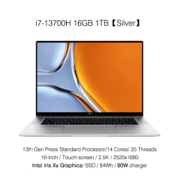 2023 HUAWEI MateBook 16s Laptop I9-13900H/I7-13700H/I5-13500H 16GB/32GB 1TB Netbook 16-inch 2.5K Touchscreen Computer 135W