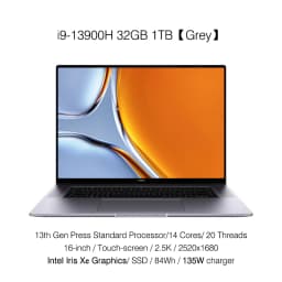 2023 HUAWEI MateBook 16s Laptop I9-13900H/I7-13700H/I5-13500H 16GB/32GB 1TB Netbook 16-inch 2.5K Touchscreen Computer 135W