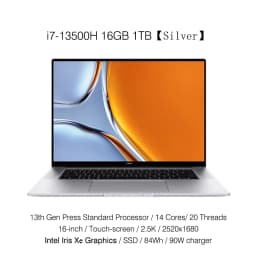 2023 HUAWEI MateBook 16s Laptop I9-13900H/I7-13700H/I5-13500H 16GB/32GB 1TB Netbook 16-inch 2.5K Touchscreen Computer 135W