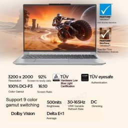 NEW Lenovo ThinkBook 16+ Laptop 2026 AI Ryzen AI9 HX 470 32G+1TB SSD 3.2K 165Hz 16-inch Notebook PC
