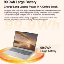 NEW Lenovo ThinkBook 16+ Laptop 2026 AI Ryzen AI9 HX 470 32G+1TB SSD 3.2K 165Hz 16-inch Notebook PC