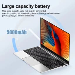 FUCHU 14.1'' NEW Laptop Computer 16GB DDR4 1TB 2TB SSD Intel I3-6100U Portable Notebook Windows 11 Laptops Office Study Game PC
