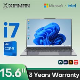Xiaman 15.6'' Laptop Computer Windows 11 Intel Core I7 6500U 16Gb Ram 1Tb Ssd Laptops Office Study Gaming Notebook Pc Computer