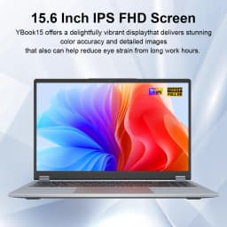 Ninkear YBOOK15 15.6 Inch 2-in-1 Laptop AMD Ryzen 3 3250U 16GB DDR4 RAM 512GB SSD Convertible Notebook 360° Flip Touchscreen FHD Display Radeon Vega 3 Graphics USB-C HDMI WiFi Bluetooth Portable Windows Laptop