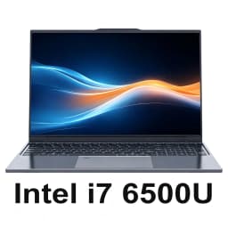 Xiaman Business 2026 NEW 15.6'' Windows 11 Laptop Intel Core I7 6500U Computer 16Gb Ram 512Gb 1Tb Ssd Notebook Pc Gamer Fingerprint Unlock Gaming Laptops Backlit Keyboard Laptop 1920*1080P