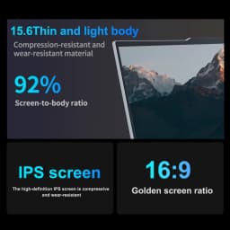 Xiaman Business 2026 NEW 15.6'' Windows 11 Laptop Intel Core I7 6500U Computer 16Gb Ram 512Gb 1Tb Ssd Notebook Pc Gamer Fingerprint Unlock Gaming Laptops Backlit Keyboard Laptop 1920*1080P