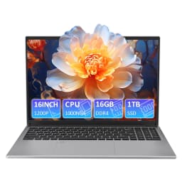16" Laptop, I3 Processor, 16Gb Ddr4, 1Tb Ssd, 1920×1200 Fhd Display, Fingerprint Unlock, Backlit Keyboard, Privacy Camera, Multi-Interface