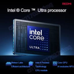 Xiaomi Redmi Book 16 2026 Laptop 16" 2.5K 120Hz Intel Core Ultra 5 125H 16GB+1TB SSD Win11PRO Office Notebook 80Wh Battery