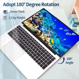 Xiaman 2026 NEW  Business Intel 17.3" Laptop Computer Intel Pentium 6500Y Notebook Computer 16GB RAM 1TB 2TB SSD 1920*1080P Laptops Notebook Windows 11 Fingerprint Office Learning Entertainment Computer PC