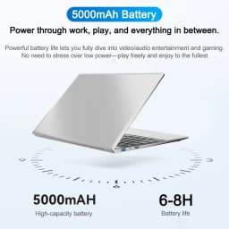 Xiaman 2026 NEW  Business Intel 17.3" Laptop Computer Intel Pentium 6500Y Notebook Computer 16GB RAM 1TB 2TB SSD 1920*1080P Laptops Notebook Windows 11 Fingerprint Office Learning Entertainment Computer PC