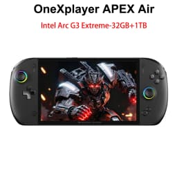 OneXPlayer Apex Air Intel Arc G3 Extreme Handeld Game Console 8-Inch 120Hz LCD Display 32GB 1TB Gaming Laptop Fingerprint Unlock