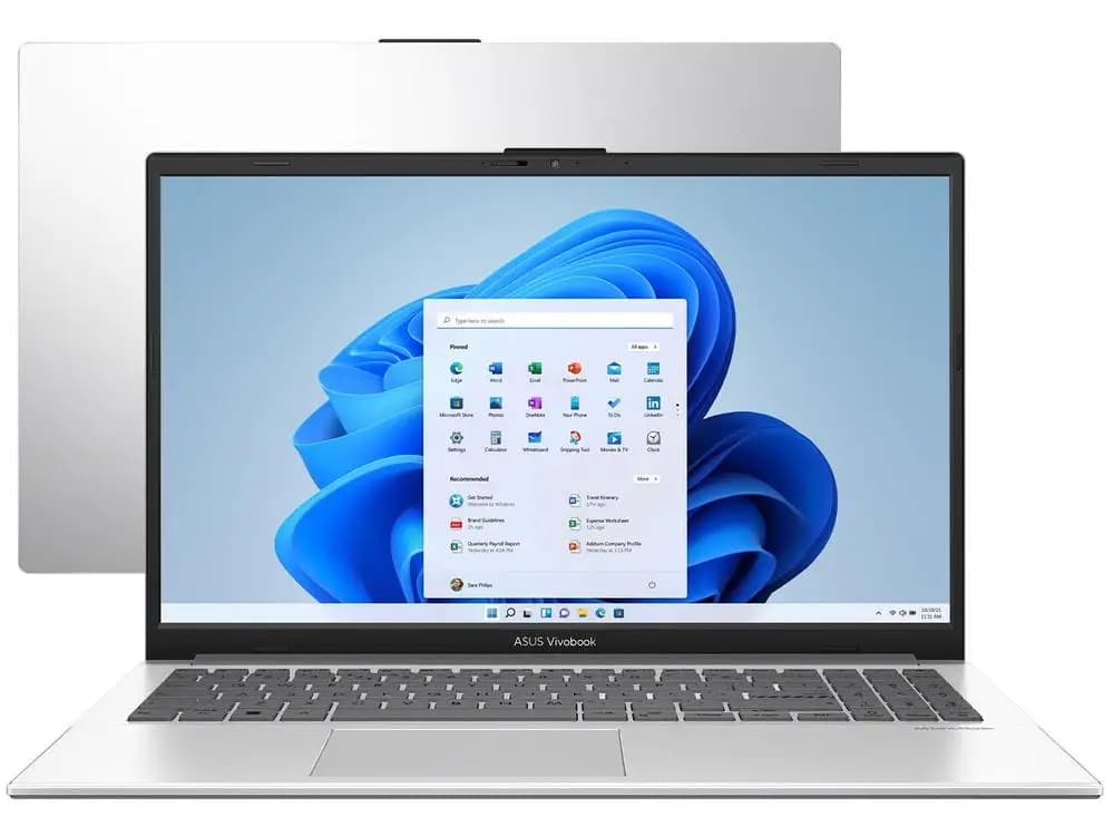 Asus Vivobook Go 15 Intel Core i3 N305 8GB RAM SSD 256GB Full HD Windows 11 E1504GA-NJ434W Notebook