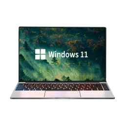 FUCHU 14.1'' NEW Laptop Computer 16GB DDR4 1TB 2TB SSD Intel I3-6100U Portable Notebook Windows 11 Laptops Office Study Game PC