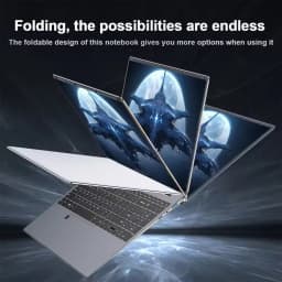 FUCHU 2026 Hotselling Fingerprint Unlock Backlit Keyboard 15.6 Inch Laptop Computer 16GB DDR3 RAM 1TB 2TB SSD Intel I3-6006U Notebook Windows 11 Laptops Office Study Game PC