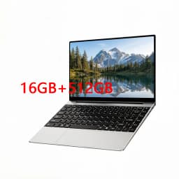 LENO New Ultra Slim Laptop 14.1" 16GB RAM 2TB SSD Intel 4405U Notebook Gamer 1920*1080 Display Office Study Computer PC Windows