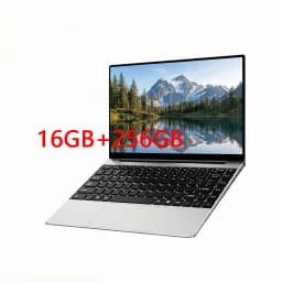 LENO New Ultra Slim Laptop 14.1" 16GB RAM 2TB SSD Intel 4405U Notebook Gamer 1920*1080 Display Office Study Computer PC Windows