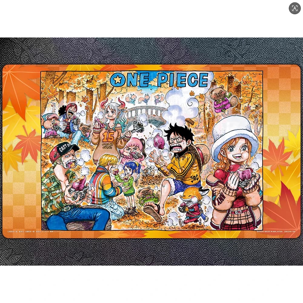 Playmat CCG Playmat Trading Card Game Mat Table Mat OP-13