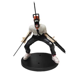 14cm Chainsaw Man Anime Figure Power/Denji Action Figure PVC Chainsaw Man Noodle Stopper Figurine Adult Collection Model Toys