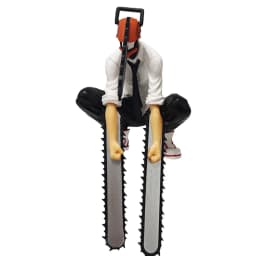 14cm Chainsaw Man Anime Figure Power/Denji Action Figure PVC Chainsaw Man Noodle Stopper Figurine Adult Collection Model Toys
